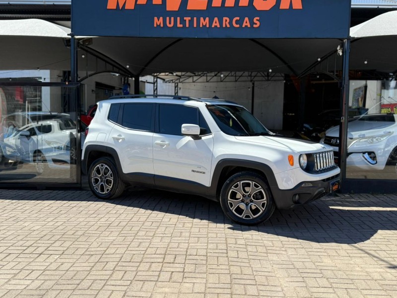RENEGADE 2.0 16V TURBO DIESEL LONGITUDE 4P 4X4 AUTOMÁTICO - 2016 - LAGOA VERMELHA