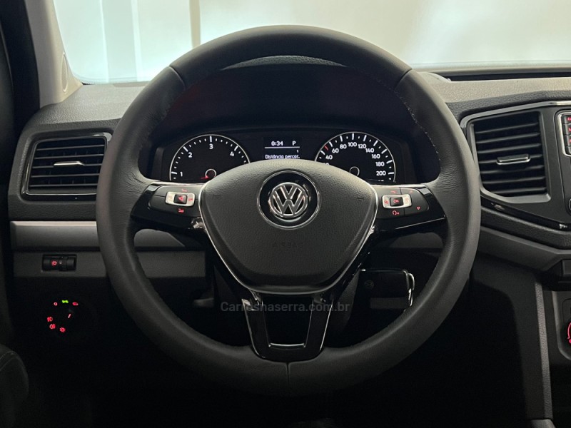AMAROK 2.0 TRENDLINE 4X4 CD 16V TURBO INTERCOOLER DIESEL 4P AUTOMÁTICO - 2018 - FLORES DA CUNHA