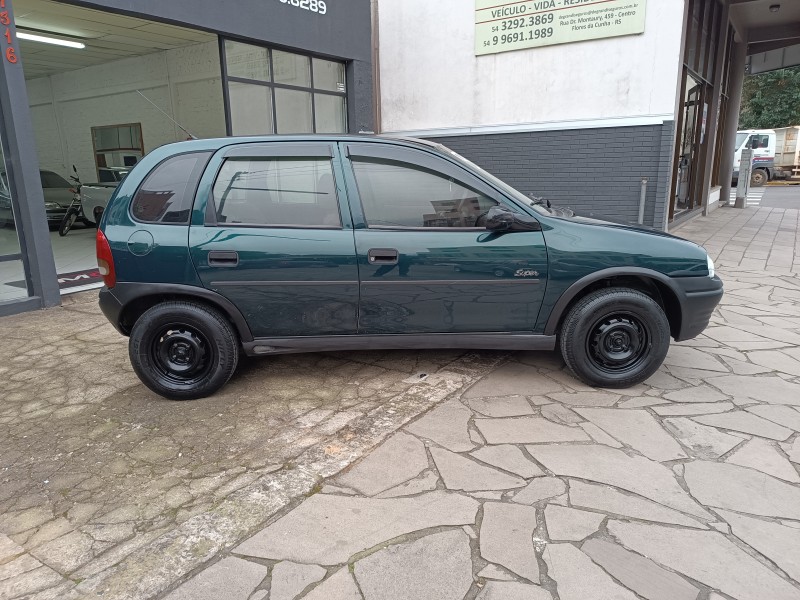 CORSA 1.0 MPFI SUPER 8V GASOLINA 4P MANUAL - 1997 - FLORES DA CUNHA