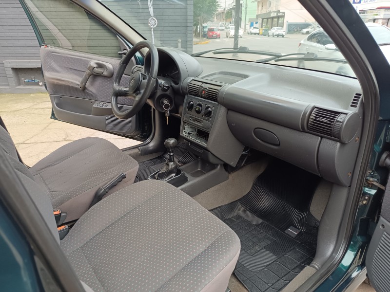 CORSA 1.0 MPFI SUPER 8V GASOLINA 4P MANUAL - 1997 - FLORES DA CUNHA