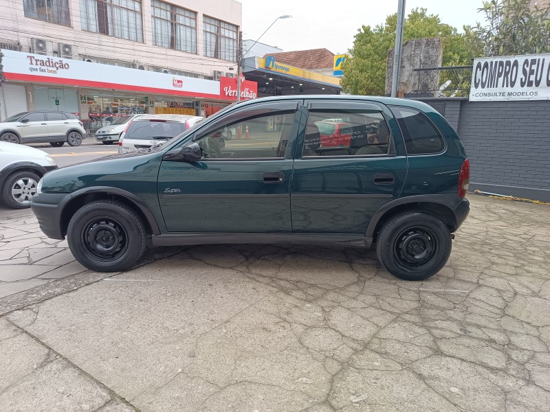 CORSA 1.0 MPFI SUPER 8V GASOLINA 4P MANUAL - 1997 - FLORES DA CUNHA