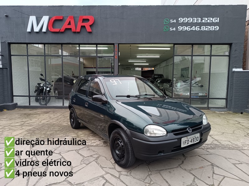 corsa 1.0 mpfi super 8v gasolina 4p manual 1997 flores da cunha