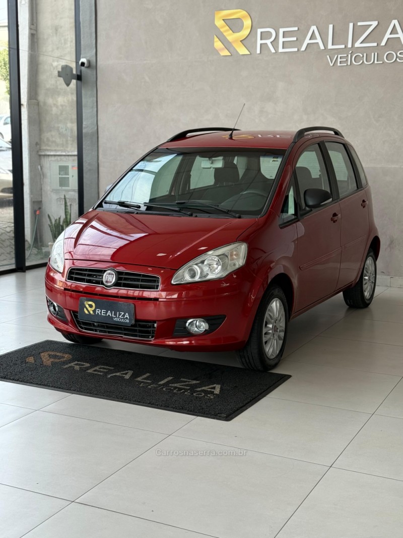 IDEA 1.4 MPI ATTRACTIVE 8V FLEX 4P MANUAL - 2013 - SANTA CRUZ DO SUL