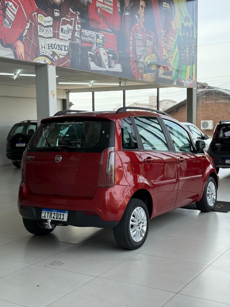 IDEA 1.4 MPI ATTRACTIVE 8V FLEX 4P MANUAL - 2013 - SANTA CRUZ DO SUL