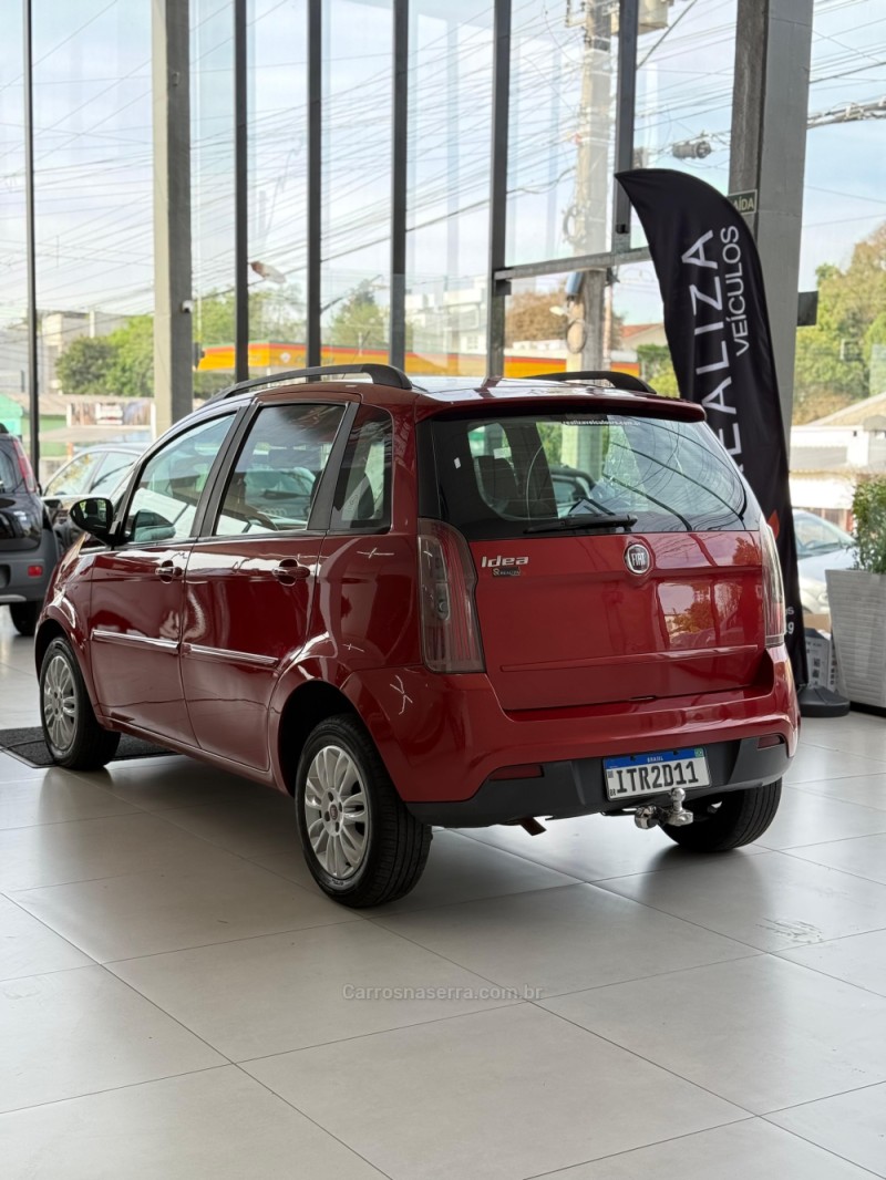 IDEA 1.4 MPI ATTRACTIVE 8V FLEX 4P MANUAL - 2013 - SANTA CRUZ DO SUL