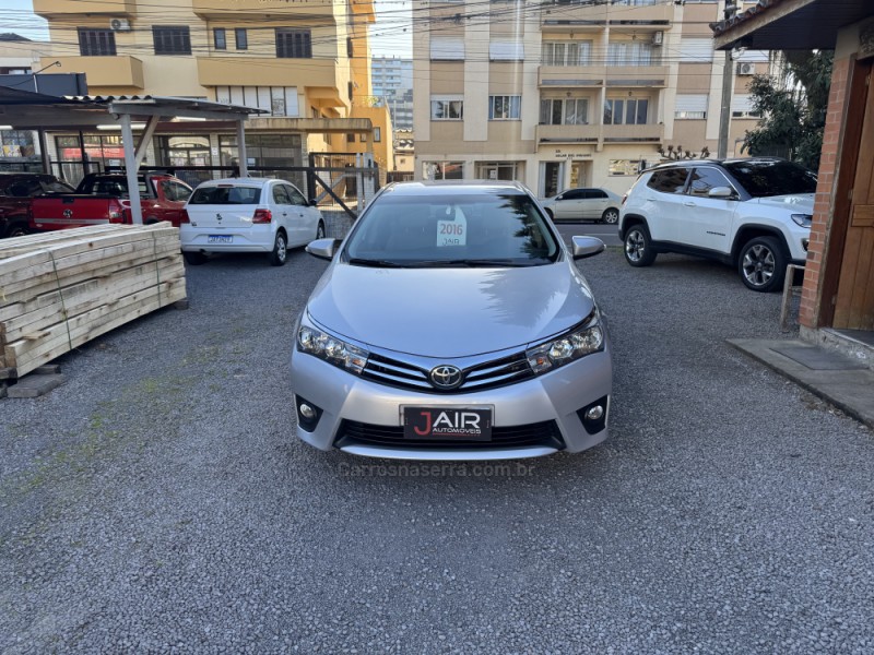 COROLLA 2.0 XEI 16V FLEX 4P AUTOMÁTICO - 2016 - GARIBALDI