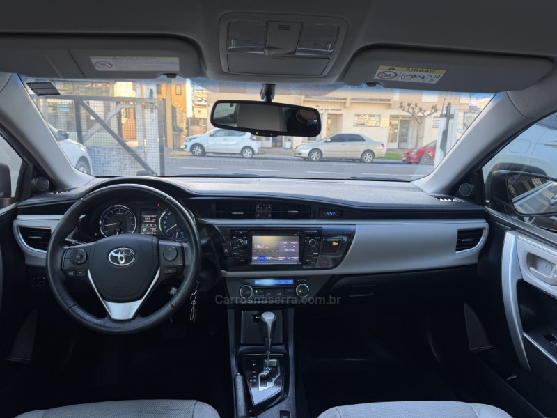 COROLLA 2.0 XEI 16V FLEX 4P AUTOMÁTICO - 2016 - GARIBALDI