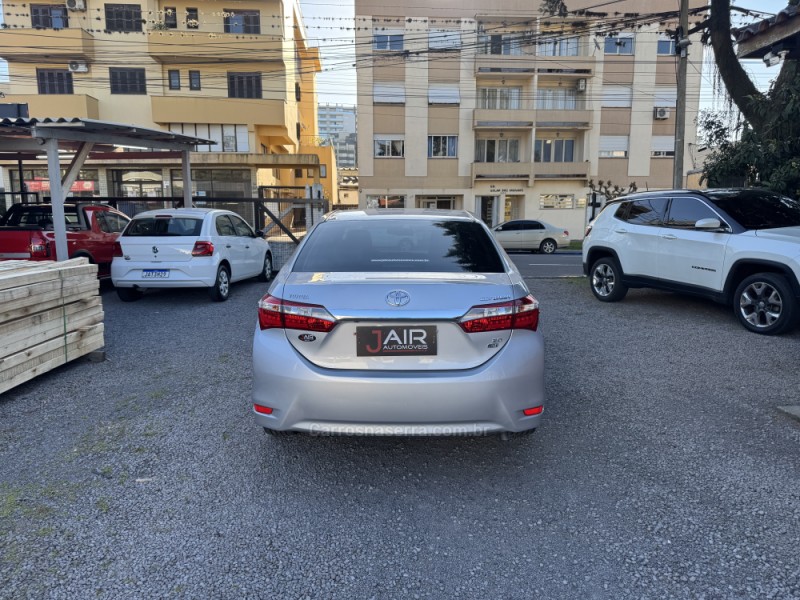 COROLLA 2.0 XEI 16V FLEX 4P AUTOMÁTICO - 2016 - GARIBALDI