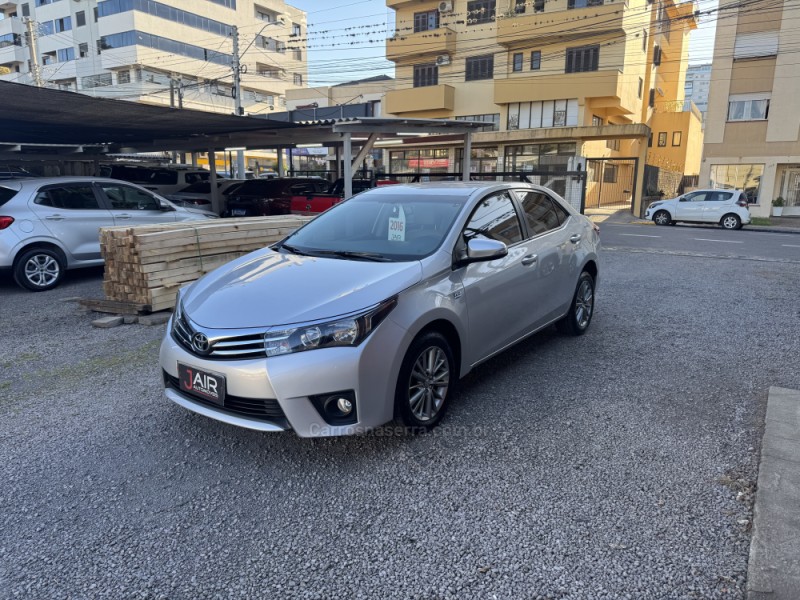 COROLLA 2.0 XEI 16V FLEX 4P AUTOMÁTICO - 2016 - GARIBALDI