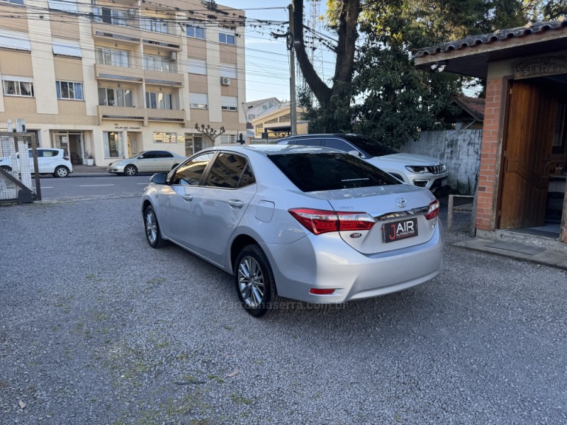 COROLLA 2.0 XEI 16V FLEX 4P AUTOMÁTICO - 2016 - GARIBALDI