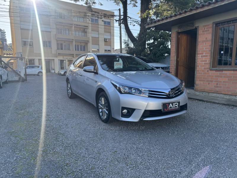 COROLLA 2.0 XEI 16V FLEX 4P AUTOMÁTICO