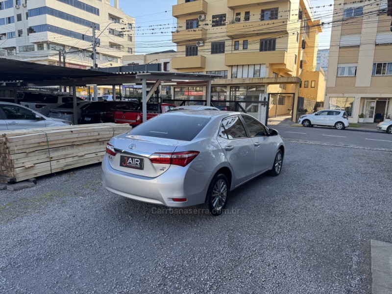 COROLLA 2.0 XEI 16V FLEX 4P AUTOMÁTICO - 2016 - GARIBALDI