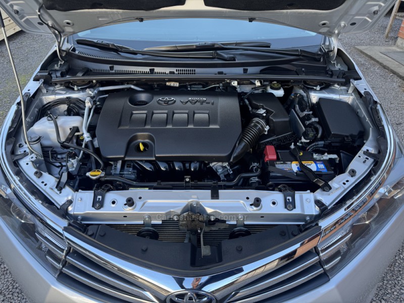 COROLLA 2.0 XEI 16V FLEX 4P AUTOMÁTICO - 2016 - GARIBALDI