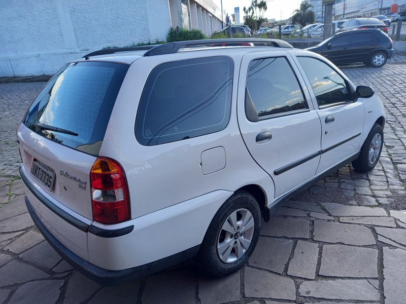 PALIO 1.0 MPI FIRE ELX WEEKEND 16V GASOLINA 4P MANUAL - 2003 - CAXIAS DO SUL