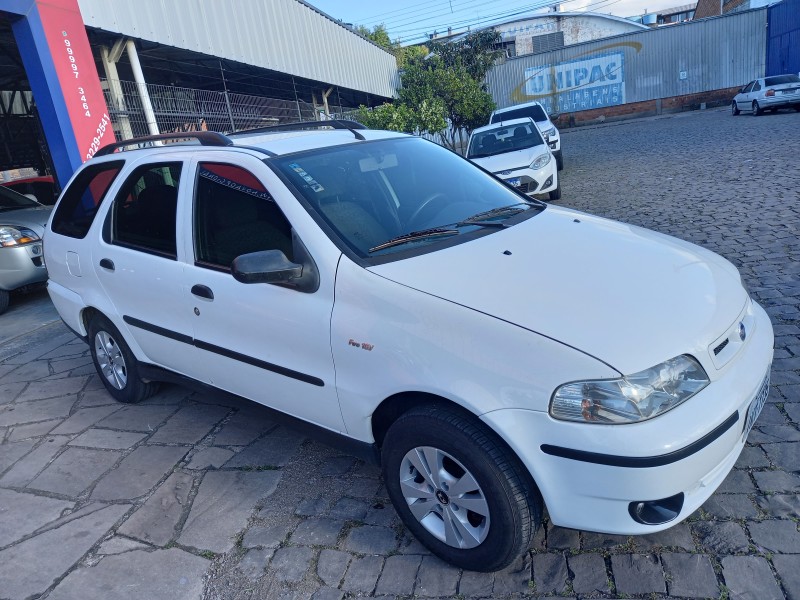 PALIO 1.0 MPI FIRE ELX WEEKEND 16V GASOLINA 4P MANUAL - 2003 - CAXIAS DO SUL