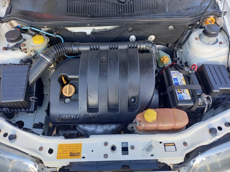 PALIO 1.0 MPI FIRE ELX WEEKEND 16V GASOLINA 4P MANUAL - 2003 - CAXIAS DO SUL