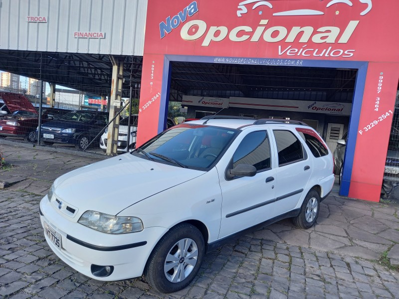 palio 1.0 mpi fire elx weekend 16v gasolina 4p manual 2003 caxias do sul