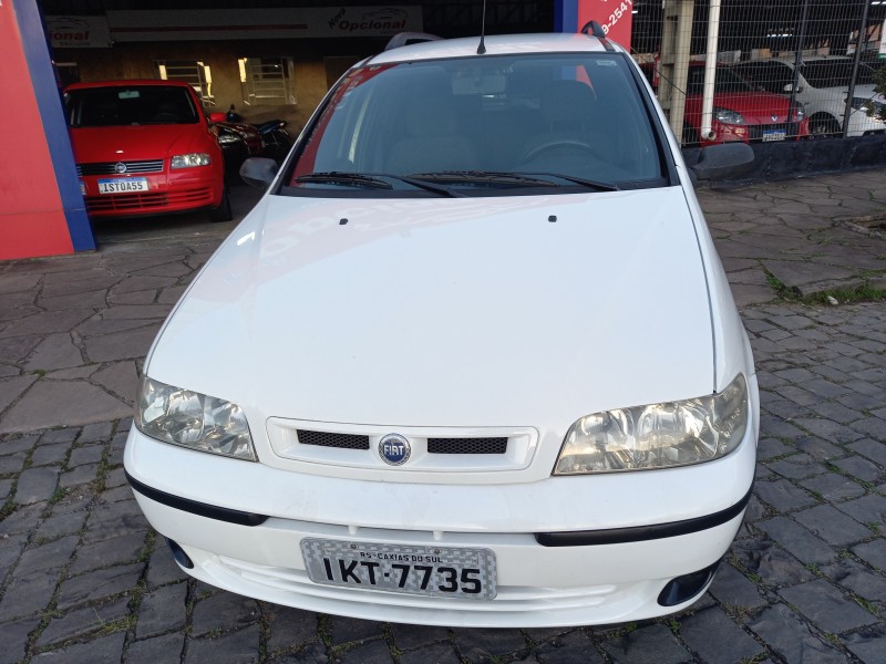 PALIO 1.0 MPI FIRE ELX WEEKEND 16V GASOLINA 4P MANUAL - 2003 - CAXIAS DO SUL