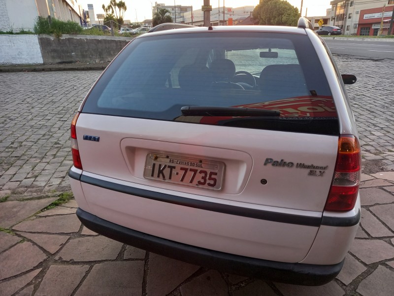 PALIO 1.0 MPI FIRE ELX WEEKEND 16V GASOLINA 4P MANUAL - 2003 - CAXIAS DO SUL