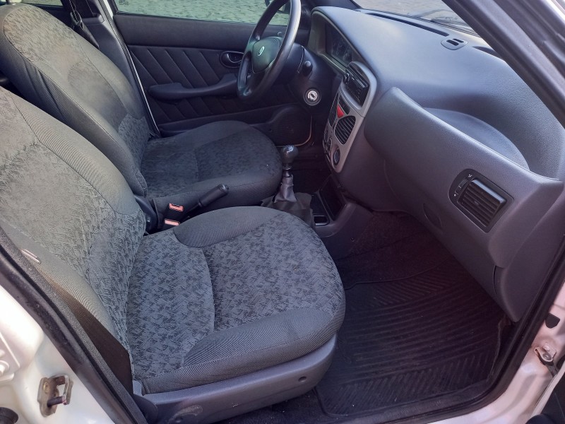PALIO 1.0 MPI FIRE ELX WEEKEND 16V GASOLINA 4P MANUAL - 2003 - CAXIAS DO SUL