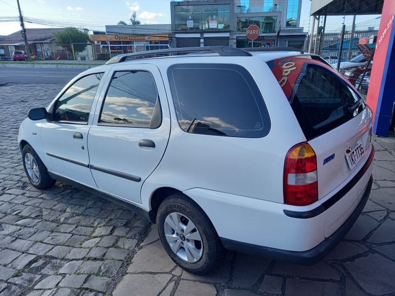 PALIO 1.0 MPI FIRE ELX WEEKEND 16V GASOLINA 4P MANUAL - 2003 - CAXIAS DO SUL
