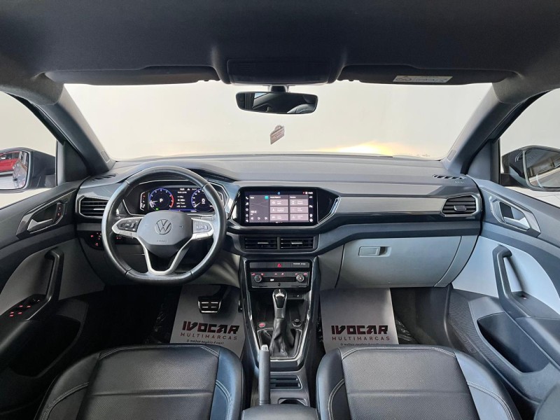 T-CROSS 1.4 HIGHLINE TSI 16V FLEX 4P AUTOMÁTICO - 2022 - VACARIA