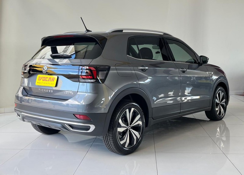 T-CROSS 1.4 HIGHLINE TSI 16V FLEX 4P AUTOMÁTICO - 2022 - VACARIA