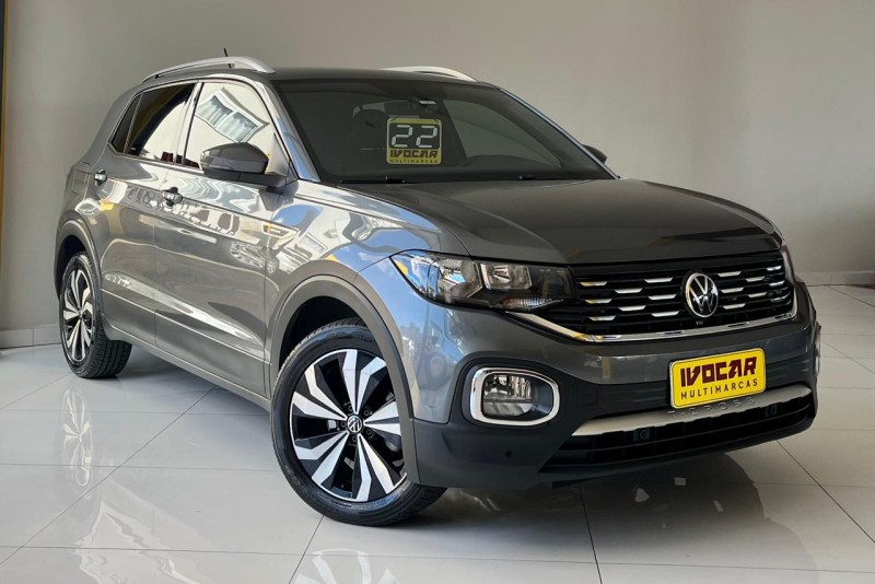 T-CROSS 1.4 HIGHLINE TSI 16V FLEX 4P AUTOMÁTICO - 2022 - VACARIA