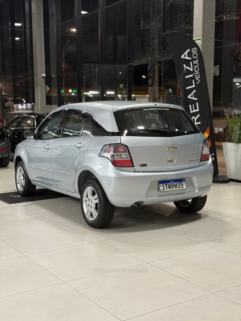 AGILE 1.4 MPFI LTZ 8V FLEX 4P MANUAL - 2013 - SANTA CRUZ DO SUL