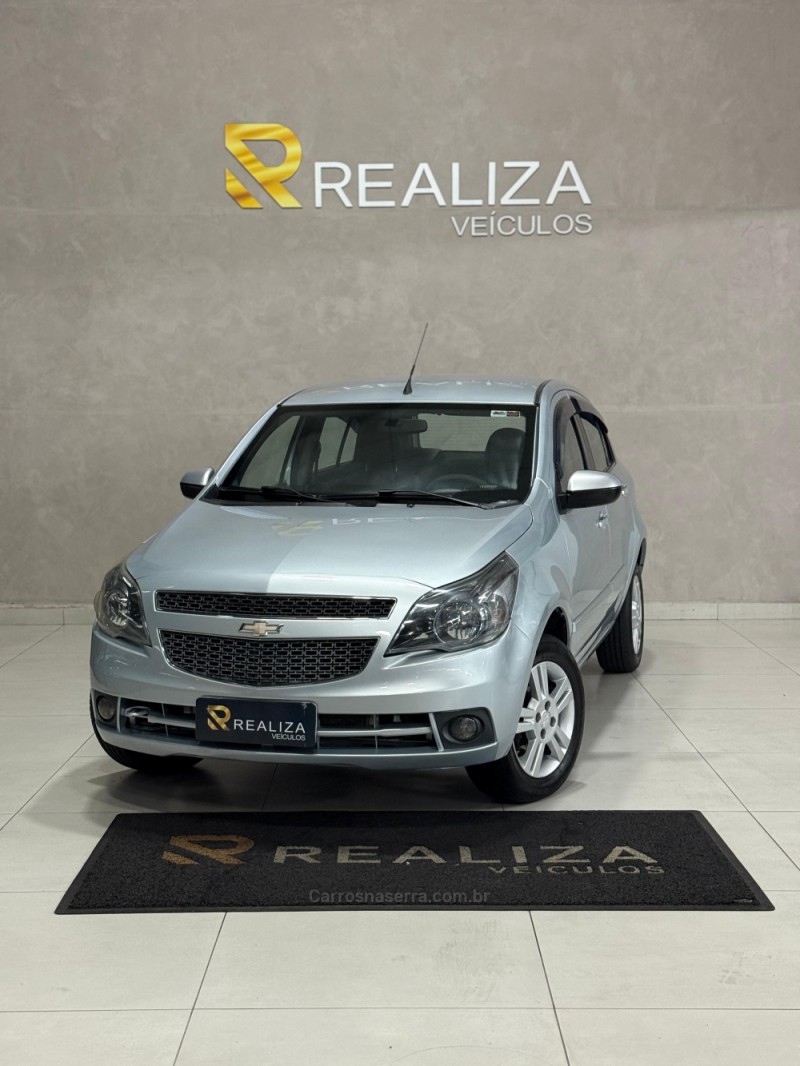 AGILE 1.4 MPFI LTZ 8V FLEX 4P MANUAL