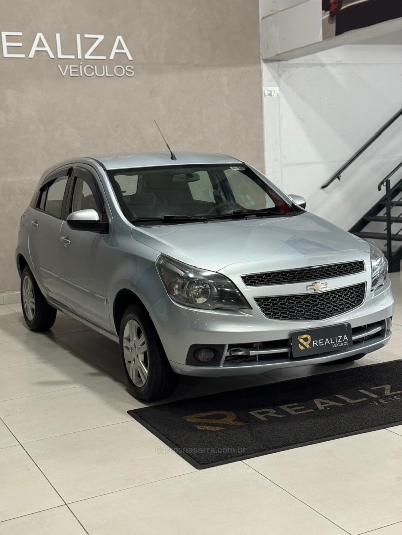 AGILE 1.4 MPFI LTZ 8V FLEX 4P MANUAL - 2013 - SANTA CRUZ DO SUL