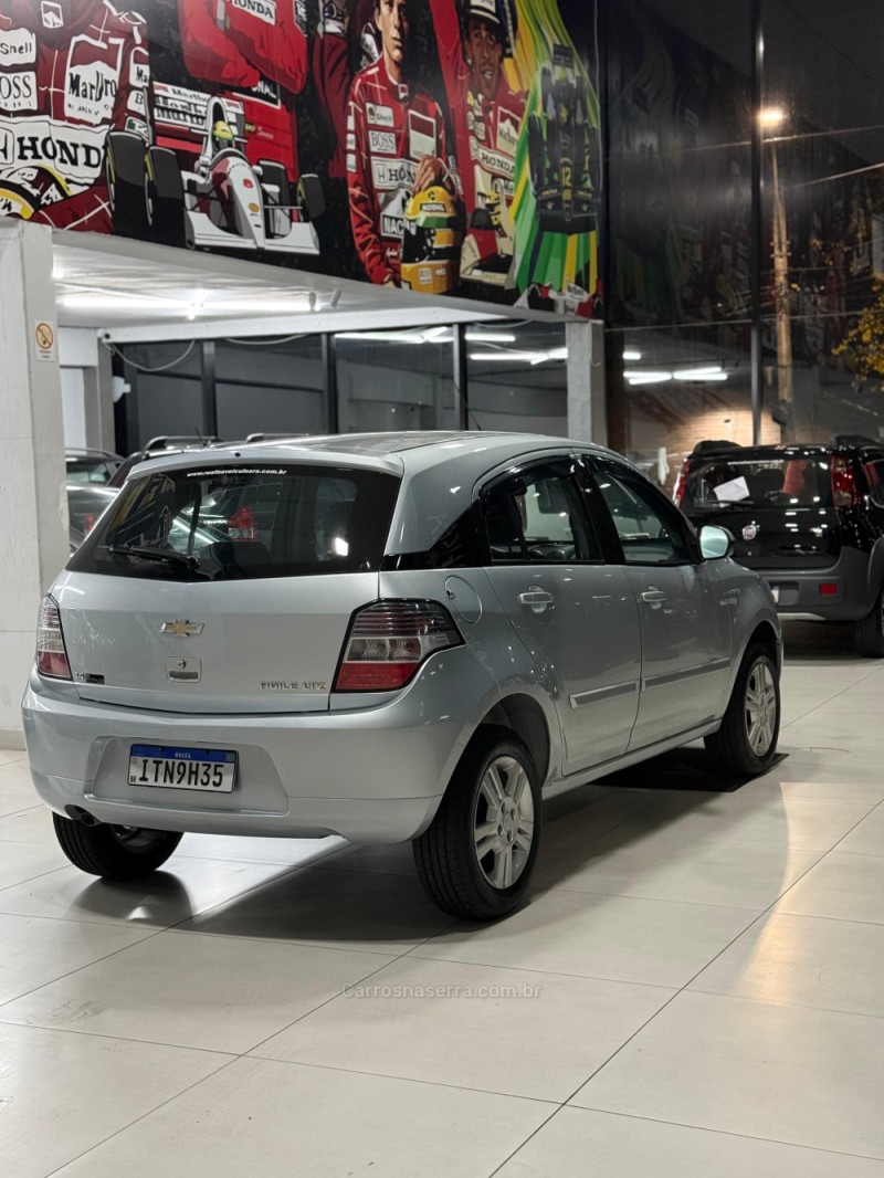 AGILE 1.4 MPFI LTZ 8V FLEX 4P MANUAL - 2013 - SANTA CRUZ DO SUL