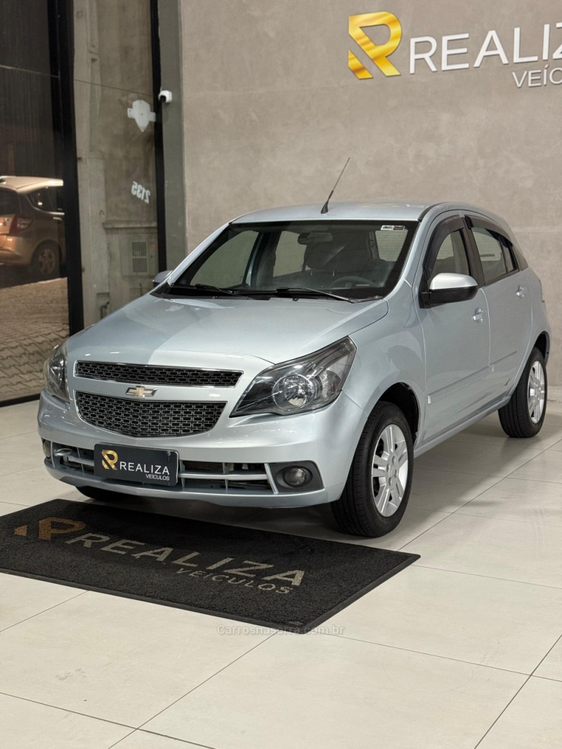 AGILE 1.4 MPFI LTZ 8V FLEX 4P MANUAL - 2013 - SANTA CRUZ DO SUL