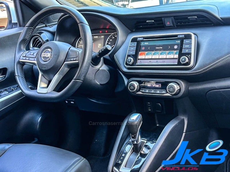 KICKS 1.6 16V FLEX SL 4P XTRONIC - 2019 - NOVO HAMBURGO