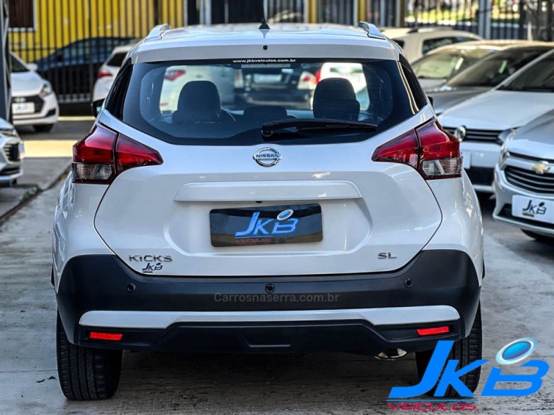 KICKS 1.6 16V FLEX SL 4P XTRONIC - 2019 - NOVO HAMBURGO