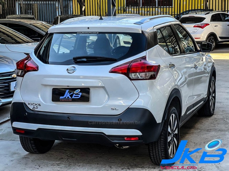 KICKS 1.6 16V FLEX SL 4P XTRONIC - 2019 - NOVO HAMBURGO