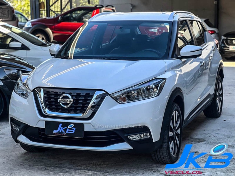 KICKS 1.6 16V FLEX SL 4P XTRONIC - 2019 - NOVO HAMBURGO