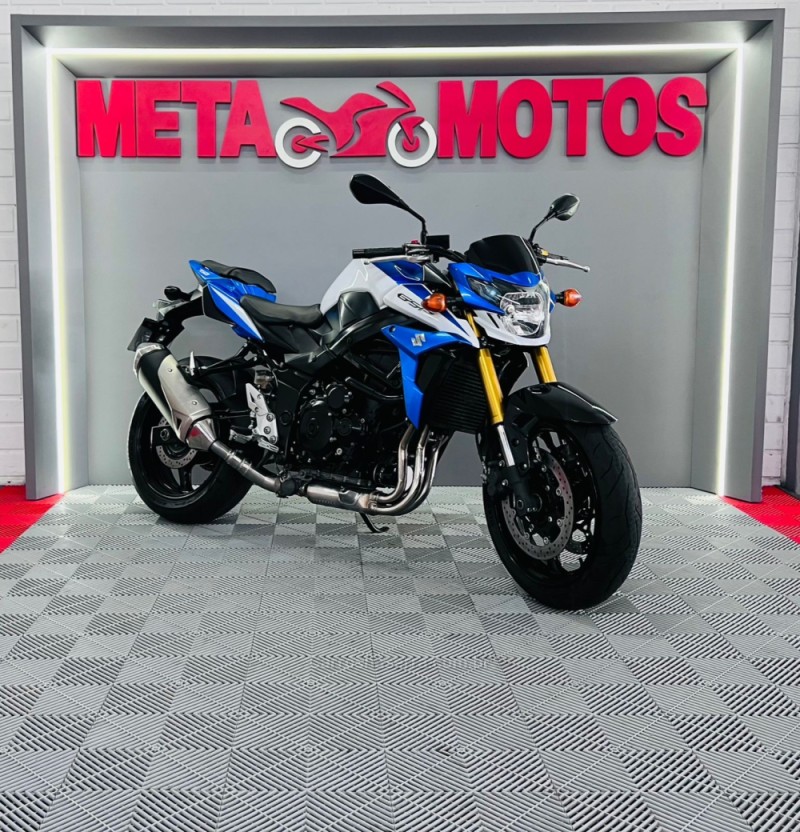 GSR 750ZA - 2016 - CAMPO BOM