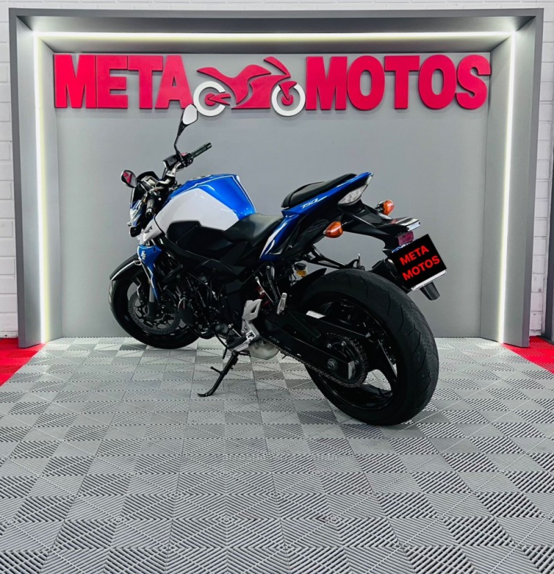 GSR 750ZA - 2016 - CAMPO BOM