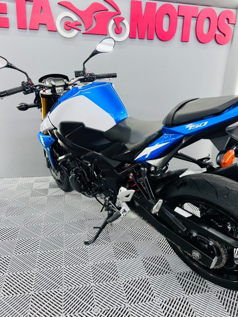 GSR 750ZA - 2016 - CAMPO BOM