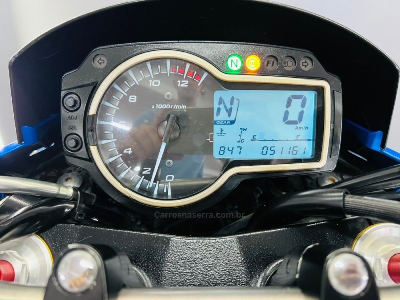 GSR 750ZA - 2016 - CAMPO BOM