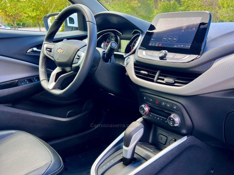 ONIX 1.0	PREMIER II PLUS 12V TURBO FLEX 4P AUTOMÁTICO - 2024 - BENTO GONçALVES