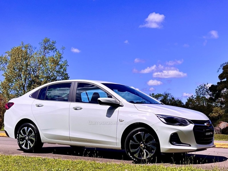 ONIX 1.0	PREMIER II PLUS 12V TURBO FLEX 4P AUTOMÁTICO