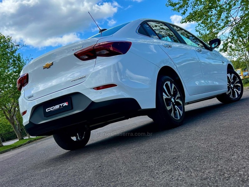 ONIX 1.0	PREMIER II PLUS 12V TURBO FLEX 4P AUTOMÁTICO - 2024 - BENTO GONçALVES