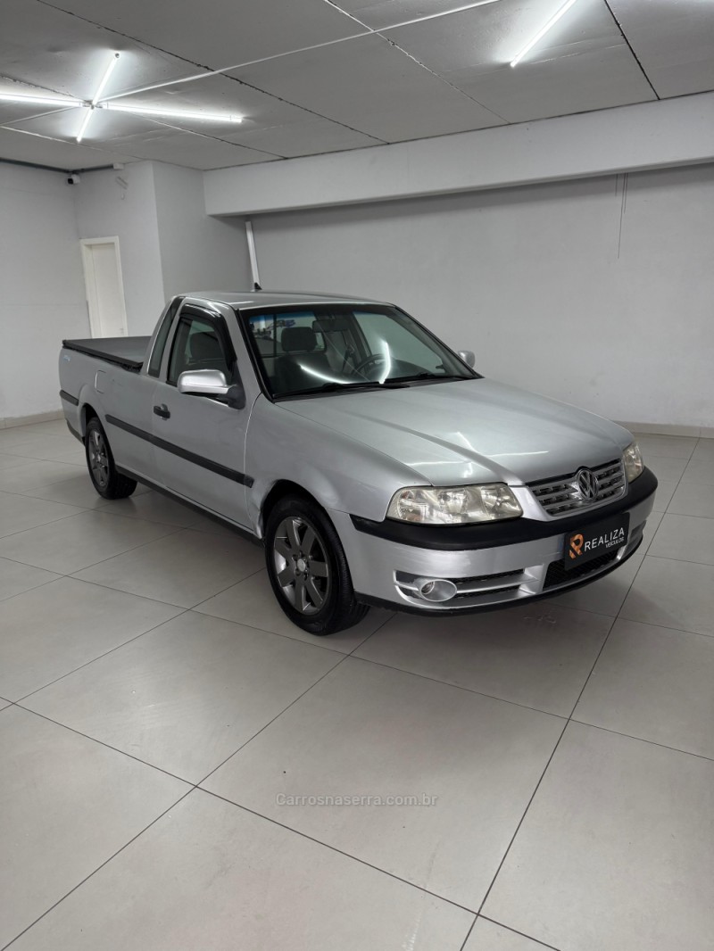 saveiro 1.6 mi super surf cs 8v gasolina 2p manual g.iii 2005 santa cruz do sul