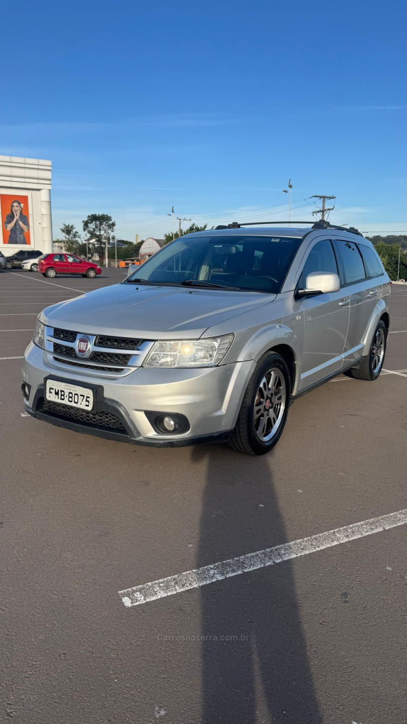 FREEMONT 2.4 PRECISION 16V GASOLINA 4P AUTOMÁTICO - 2014 - SANTA CRUZ DO SUL