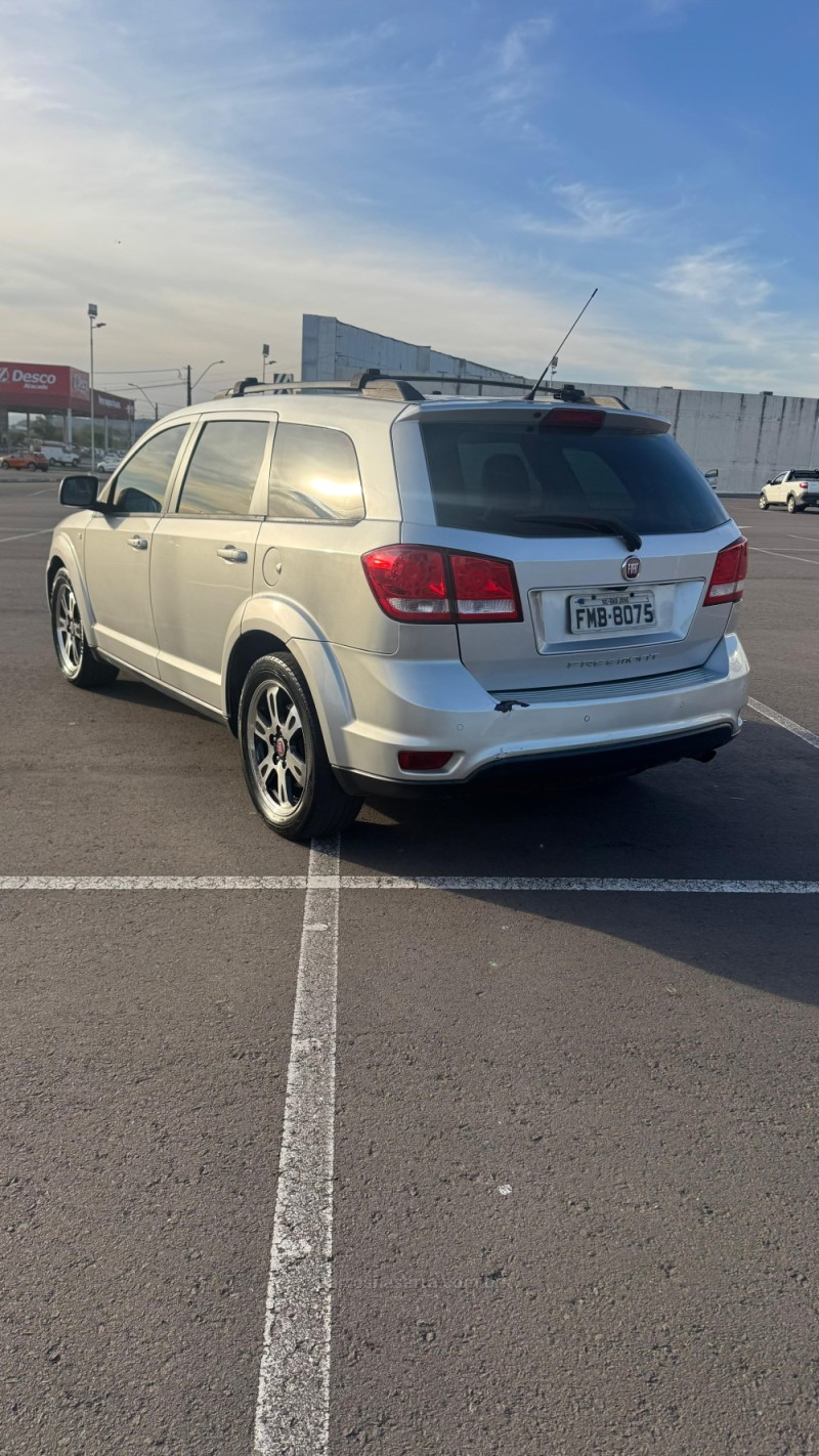FREEMONT 2.4 PRECISION 16V GASOLINA 4P AUTOMÁTICO - 2014 - SANTA CRUZ DO SUL