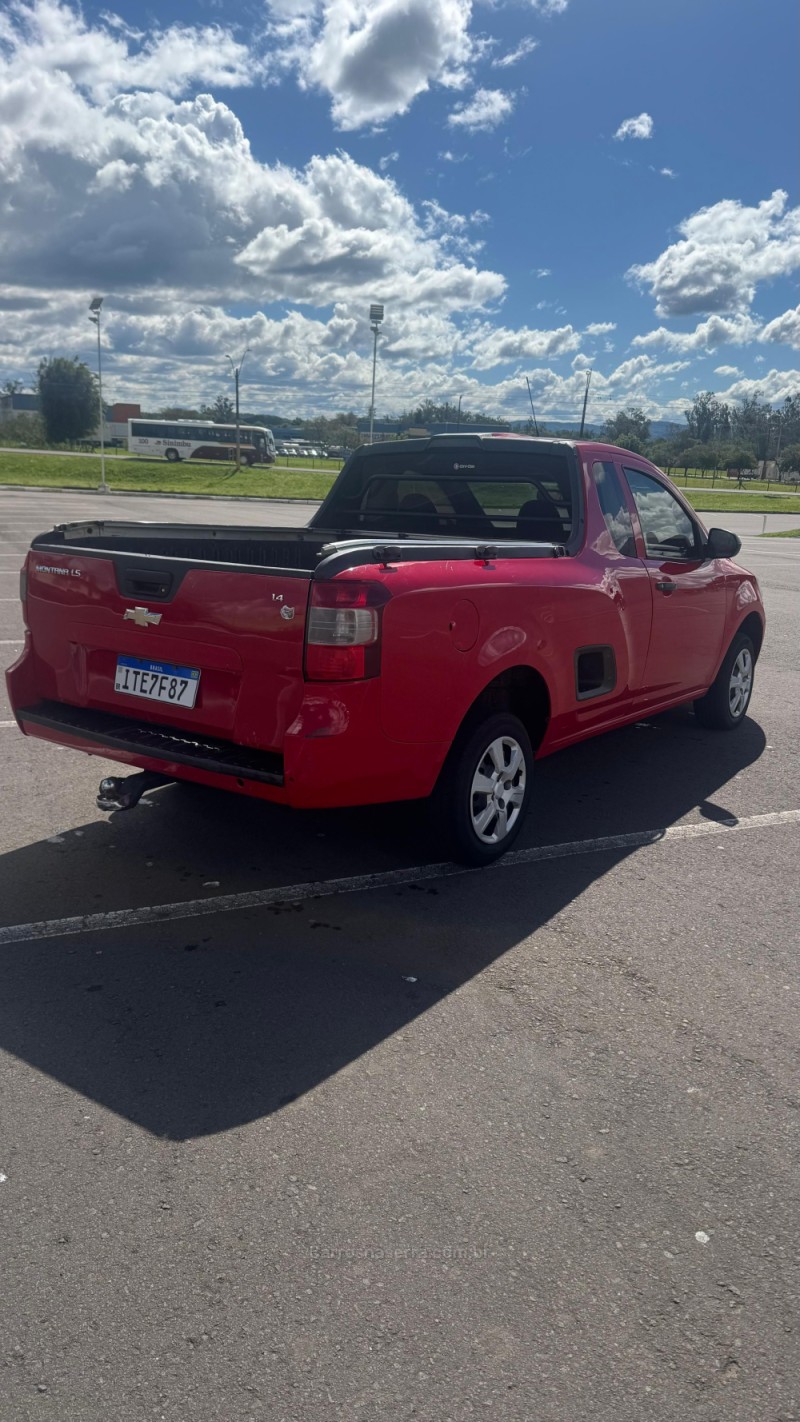 MONTANA 1.4 MPFI LS CS 8V FLEX 2P MANUAL - 2014 - SANTA CRUZ DO SUL