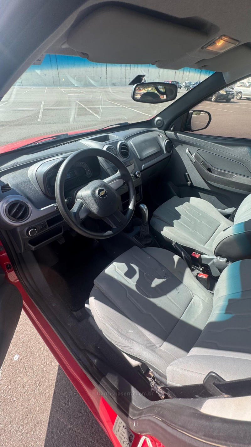 MONTANA 1.4 MPFI LS CS 8V FLEX 2P MANUAL - 2014 - SANTA CRUZ DO SUL