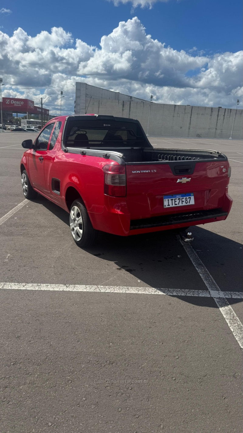 MONTANA 1.4 MPFI LS CS 8V FLEX 2P MANUAL - 2014 - SANTA CRUZ DO SUL